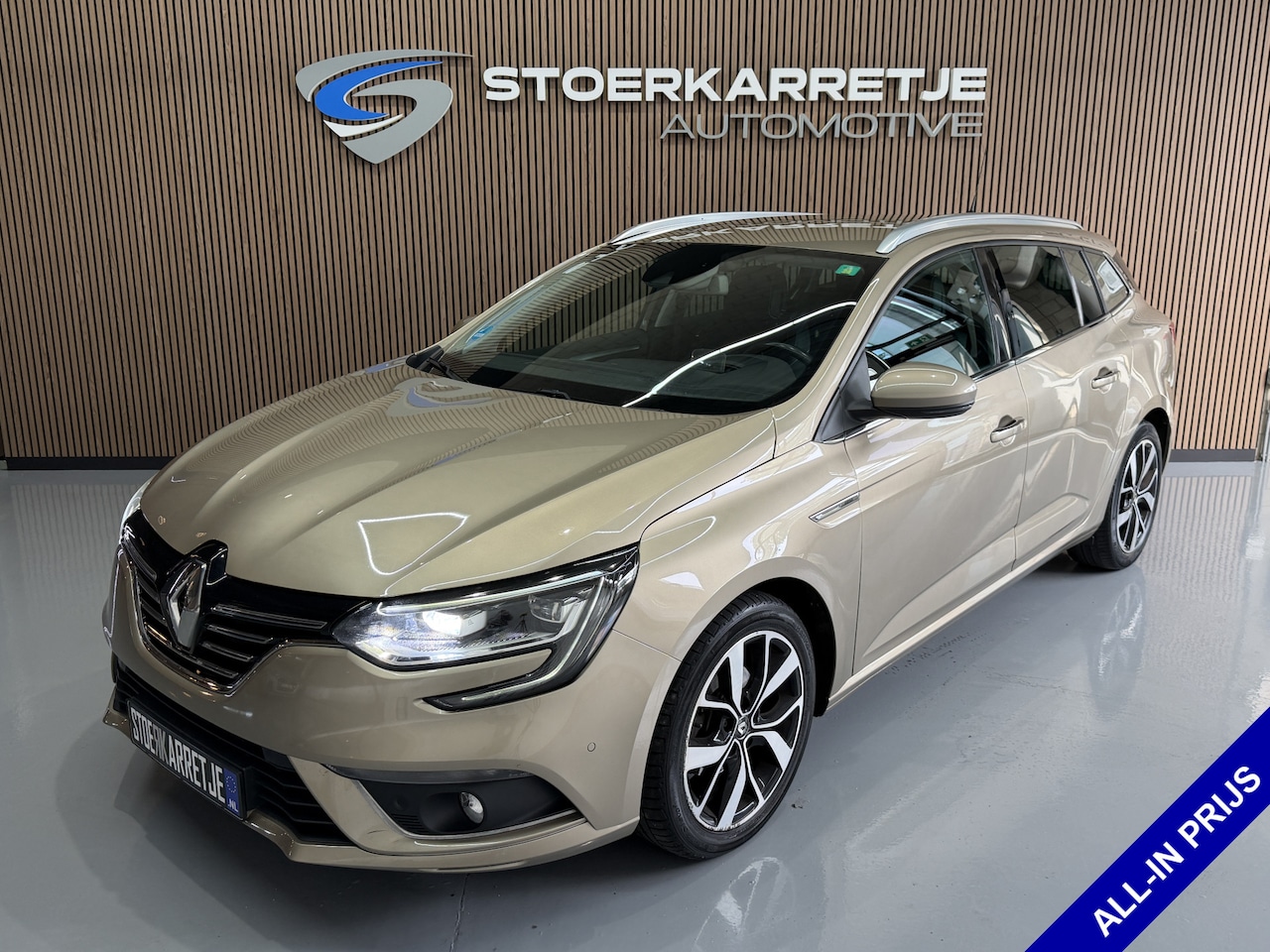 Renault Mégane Estate - 1.3 TCe 130pk Bose | Groot Navi | Camera | Led | Cruise control | Carplay | Trekhaak 100% - AutoWereld.nl
