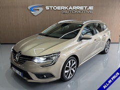 Renault Mégane Estate - 1.3 TCe 130pk Bose | Groot Navi | Camera | Led | Cruise control | Carplay | Trekhaak 100%