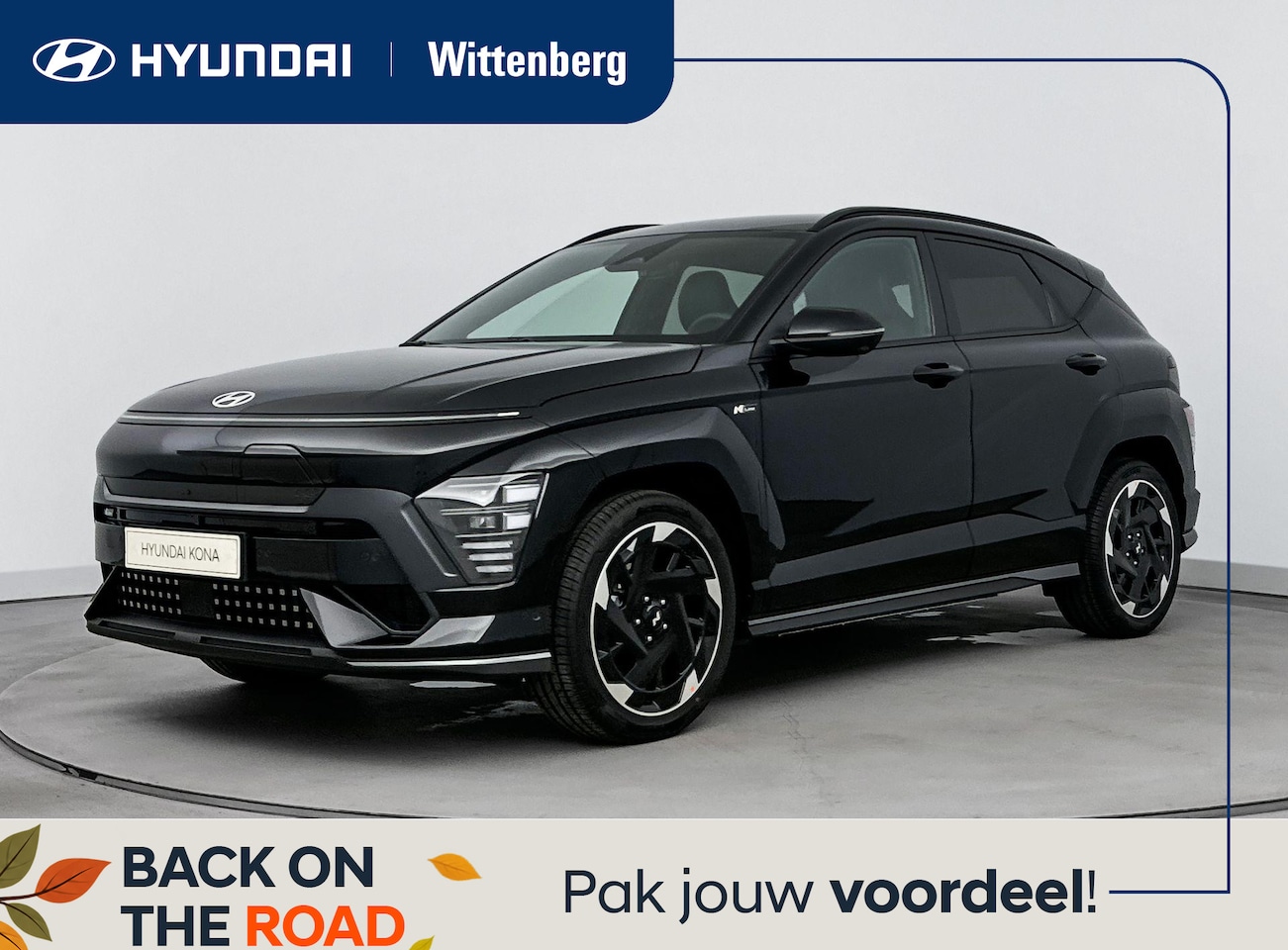 Hyundai Kona Electric - N Line 64.8 kWh | Apple Carplay/Android Auto | Lichtmetalen velgen 5-spaaks 19" N Line| Na - AutoWereld.nl