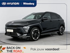 Hyundai Kona Electric - N Line 64.8 kWh | Apple Carplay/Android Auto | Lichtmetalen velgen 5-spaaks 19" N Line| Na