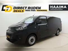 Citroën ë-Jumpy - L3 136 75 kWh DEMO | € 11.400 MKB Korting | Navigatie | Laadruimte Pakket | Comfort Scheid