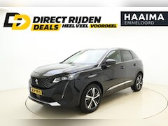 Peugeot 3008 - 1.2T 130pk GT | Dodehoek detectie | Adaptieve Cruise Control | Full LED | Navigatie | Acht