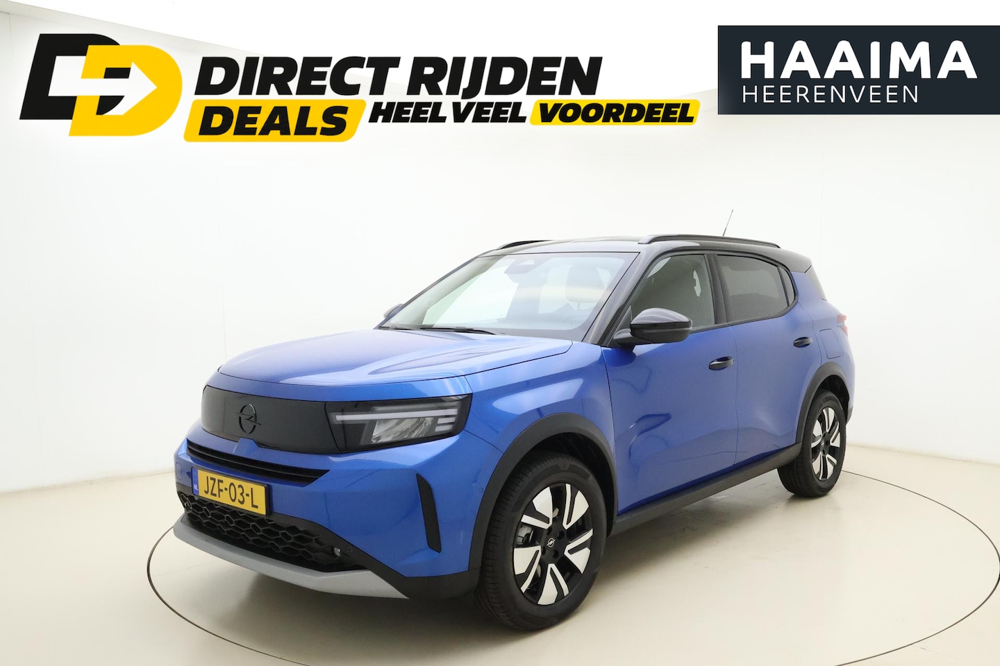 Opel Frontera - 1.2 Turbo 110pk Hybrid GS 7pers. | DEMO | Navigatie | Climate control | Camera | Parkeerse - AutoWereld.nl