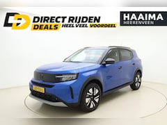 Opel Frontera - 1.2 Turbo 110pk Hybrid GS 7pers. | DEMO | Navigatie | Climate control | Camera | Parkeerse