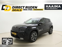 Jeep Avenger - 1.2 e-Hybrid Summit | Navigatie | Panoramadak | Elektrische achterklep | Adapt. Cruise con