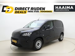 Fiat E-Doblo - 136pk L1 50 kWh | DEMO | Navigatie | Achteruitrijcamera | Cruise control | Stoelverwarming