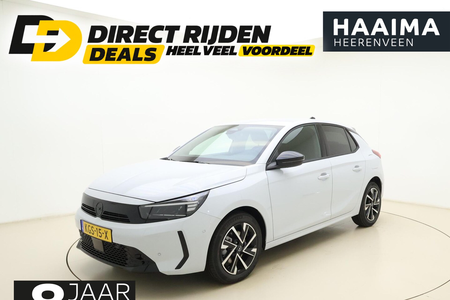 Opel Corsa - 1.2 Turbo 100pk GS | DEMO | Navigatie | Achteruitrijcamera | Stoel- en stuurverwarming | C - AutoWereld.nl