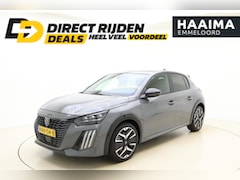 Peugeot 208 - 1.2 Hybrid 145pk e-DCS6 GT | Alcantara | Adaptieve Cruise Control | Navigatie | Climate Co