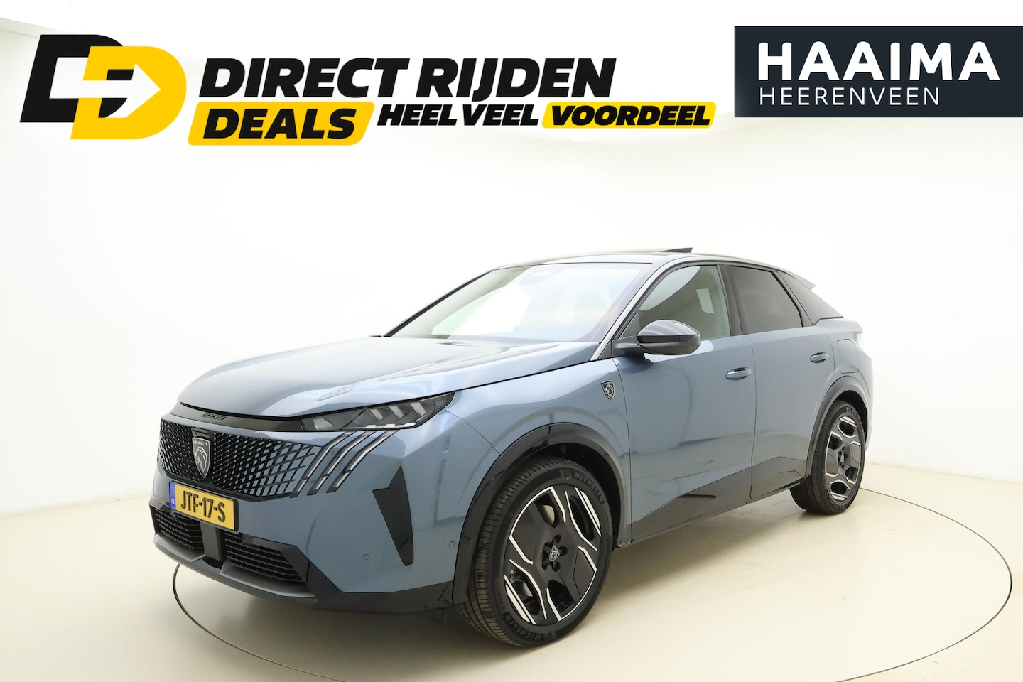 Peugeot e-3008 - GT Long Range 97 kWh 230 Pk | OP VOORRAAD | UNIEK | WLTP 680 Actieradius | Trekhaak | Pano - AutoWereld.nl