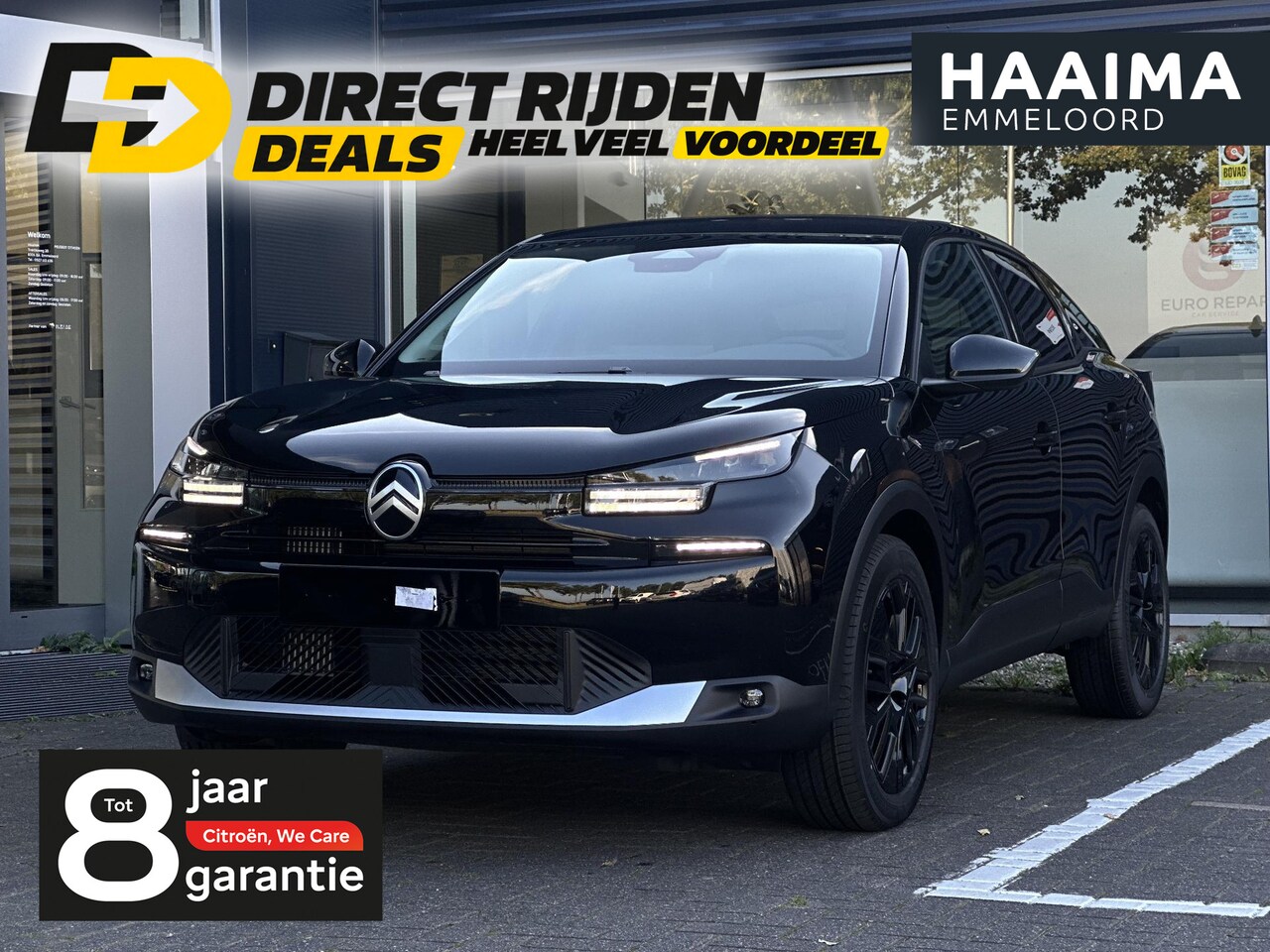 Citroën C4 - 1.2 Hybrid 145pk Collection | Comfort Seats | Voorruit-/Stoelverwarming | Navigatie | Clim - AutoWereld.nl