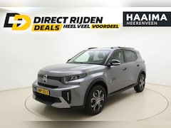 Citroën C3 Aircross - 1.2 Hybrid 145pk Plus 7p. DEMO | zwart Dak | Navigatie