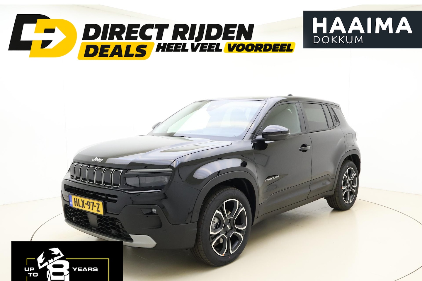 Jeep Avenger - Summit 54 kWh | Navigatie | LED projector koplampen | Elektrische achterklep | 18'' lichtm - AutoWereld.nl