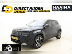 Jeep Avenger - Summit 54 kWh | Navigatie | LED projector koplampen | Elektrische achterklep | 18'' lichtm