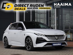 Peugeot 308 - 1.2 Hybrid 145 e-DCS6 GT € 6000, - DEMOVOORDEEL | AGR stoelen | Stoel en stuurverwarming |