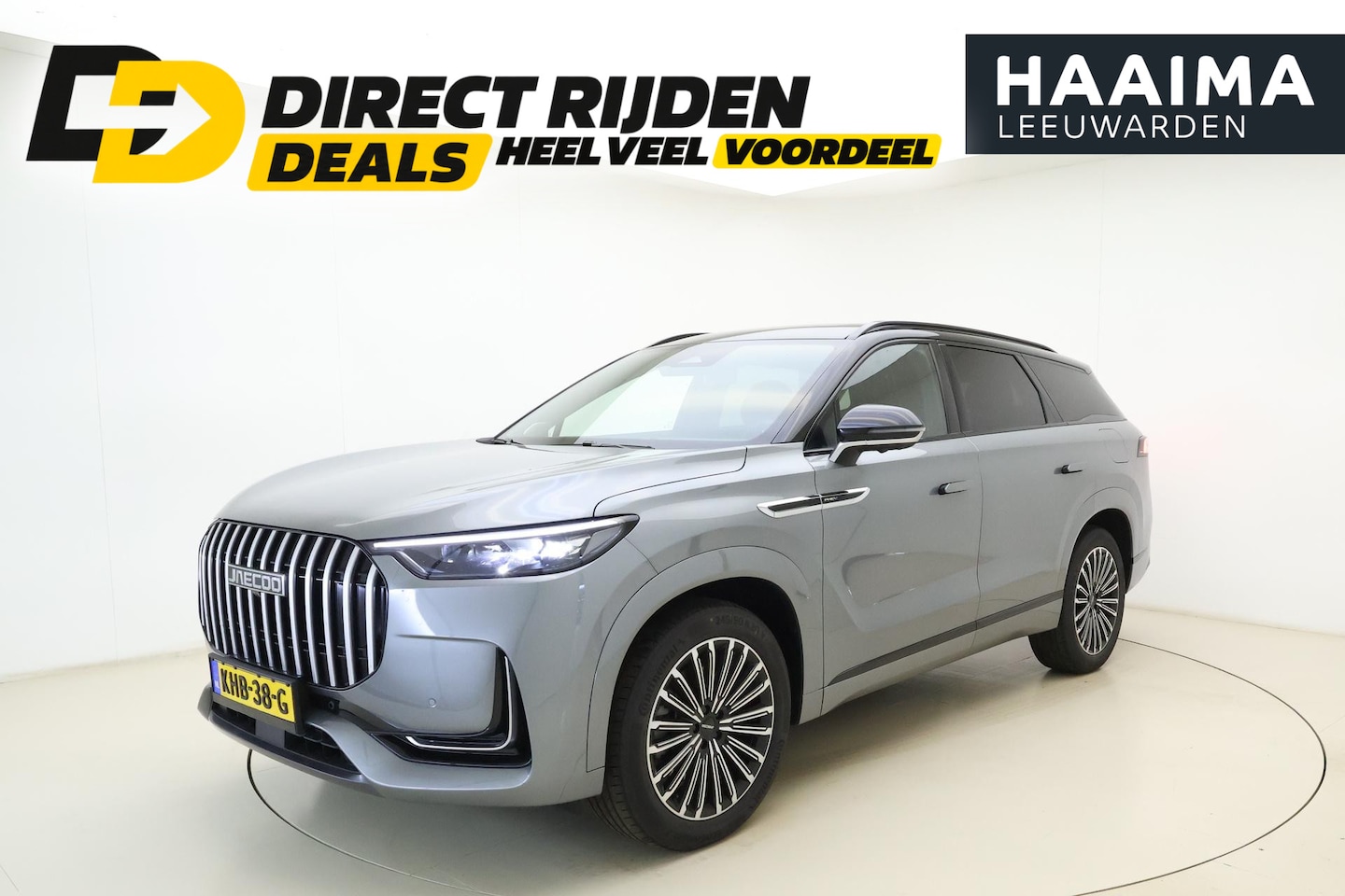 Jaecoo 8 - 1.5 SHS-P Exclusive 7-persoons Plug-in Hybride | Lederen bekleding | 1600 KG trekgewicht | - AutoWereld.nl