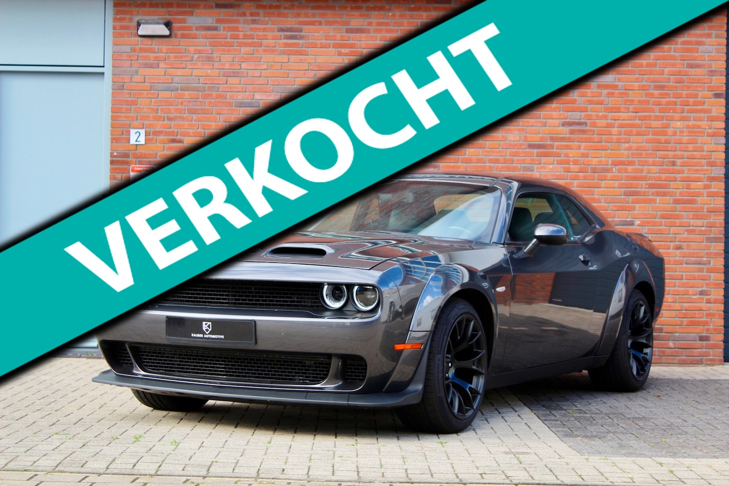 Dodge Challenger - SXT 3.6 V6 | WIDE-BODY | 20 inch SRT - AutoWereld.nl