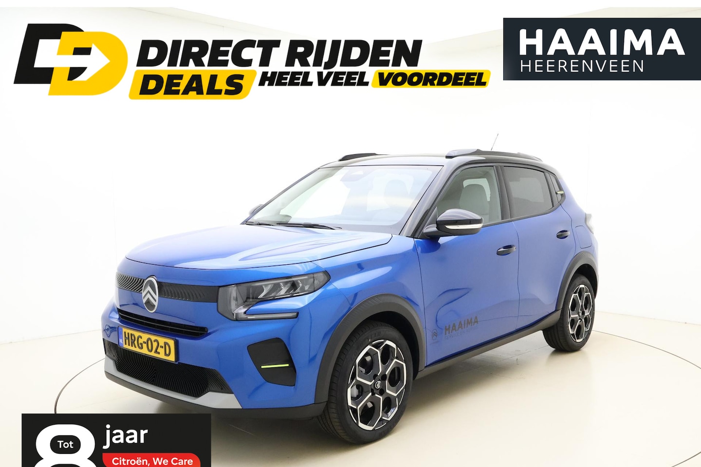 Citroën C3 - 1.2 Turbo 100pk Max | Actieprijs | PHC Vering | Achteruitrijcamera | Navigatie | Comfortst - AutoWereld.nl