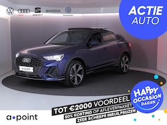 Audi Q3 Sportback - 45 TFSI e S Edition 245 pk S-tronic | Navigatie | Panoramadak | Parkeersensoren | Achterui