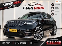 Land Rover Range Rover Velar - 3.0 V6 SC AWD R-Dynamic P380|Luchtvering|Opendak|Pano