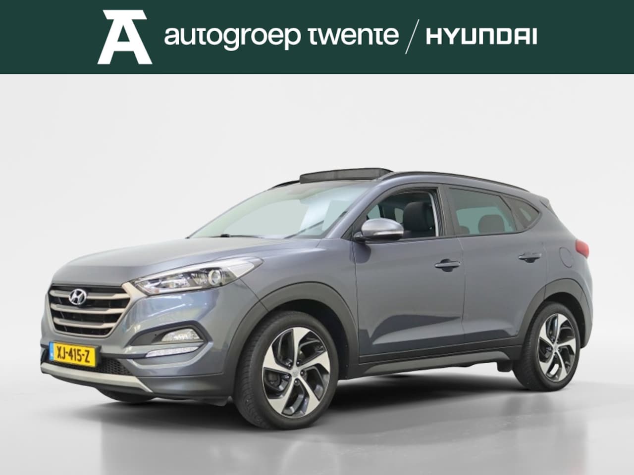 Hyundai Tucson - 1.6T 177pk Anniversary Automaat | Trekhaak 1.600kg | Panodak - AutoWereld.nl