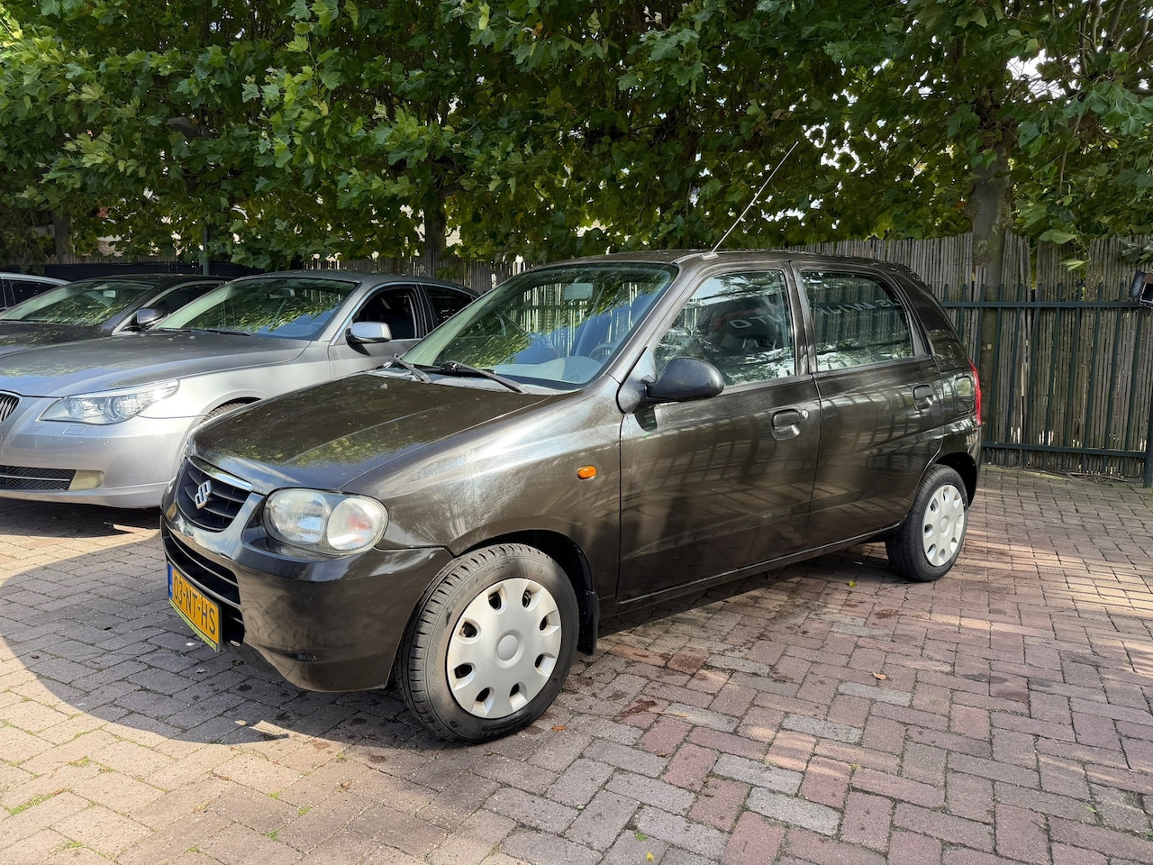 Suzuki Alto - 1.1 GLS Spirit |Stuurbekr|Elek Ram|APK 03-2027|UNIEKE NAP KM STAND| - AutoWereld.nl