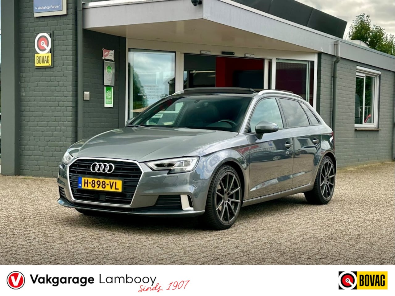 Audi A3 Sportback - 1.5 TFSI 150PK Sport Navi Pano Standkachel Camera - AutoWereld.nl