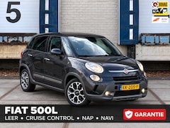 Fiat 500 L - 0.9 TwinAir Trekking (LEER-Cruis+NAVI+CLIMA+GARANTIE)