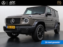 Mercedes-Benz G-klasse - 500 | Schuif - Kanteldak | Nappa Lederen Bekleding | Burmester Surround System | 360° Came