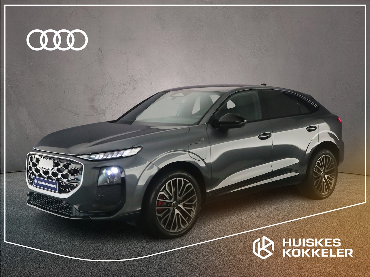 Audi Q3 Sportback - e-hybrid 272pk S edition - AutoWereld.nl