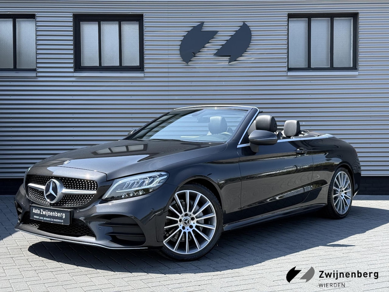 Mercedes-Benz C-klasse Cabrio - 200 AMG Line |Cruise|Camera|Stoelver| - AutoWereld.nl
