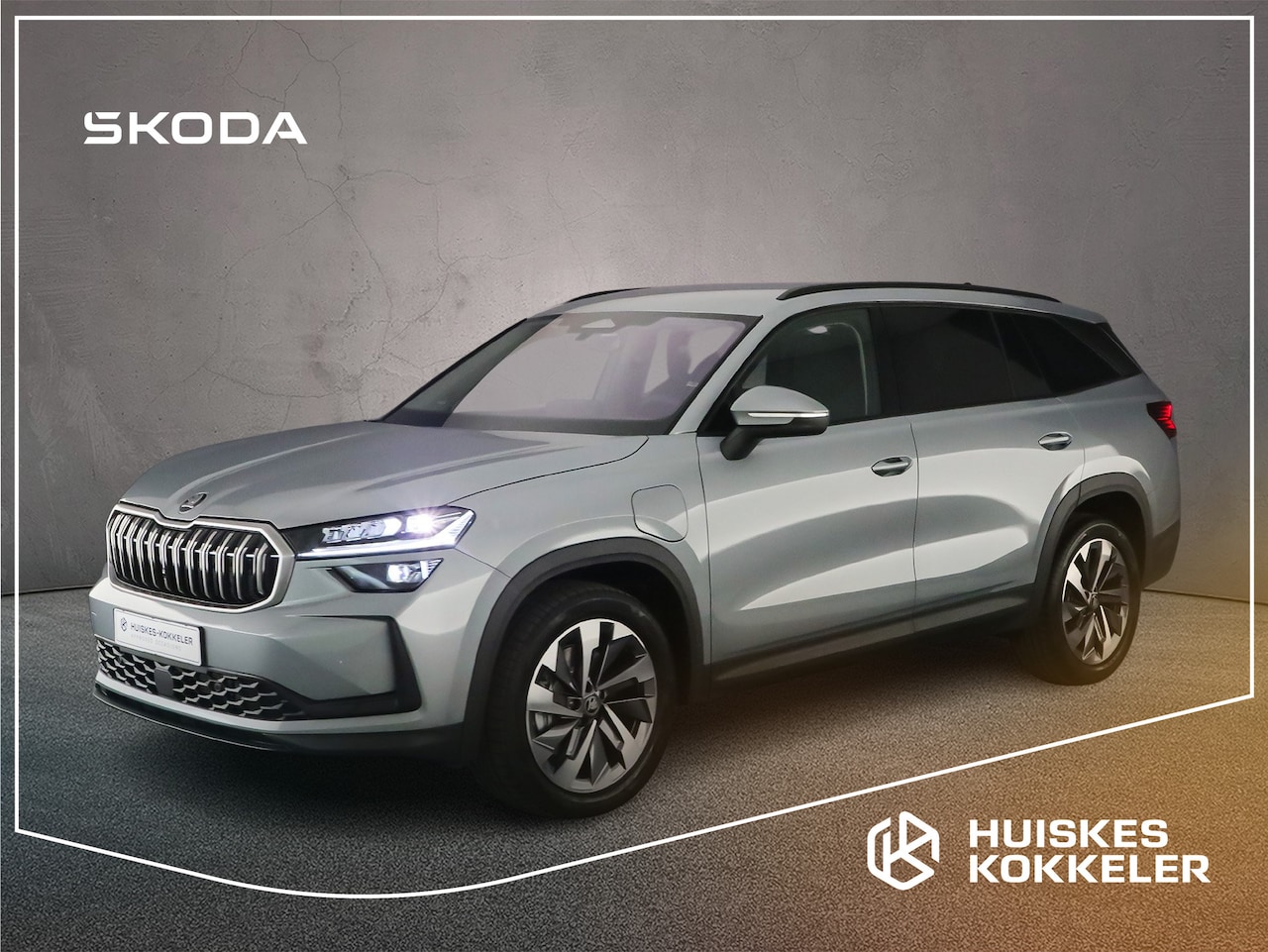 Skoda Kodiaq - 1.5 TSI PHEV 204pk Business Edition Plus €48.500,- incl. inruilpremie - AutoWereld.nl