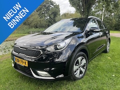 Kia Niro - 1.6 GDi Hybrid DynamicLine Leder, dak, enz