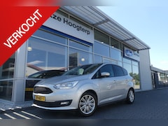 Ford C-Max - 1.0 Titanium WINTER PACK, CRUISE, AIRCO, NAVI, CAMERA, PDC, APPLE CARYPLAY/ANDROID AUTO, S