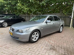 BMW 5-serie - 523i E60 LCI|Aut|Navi|Leder|PDC|Dealer Oh|APK-06-2027|
