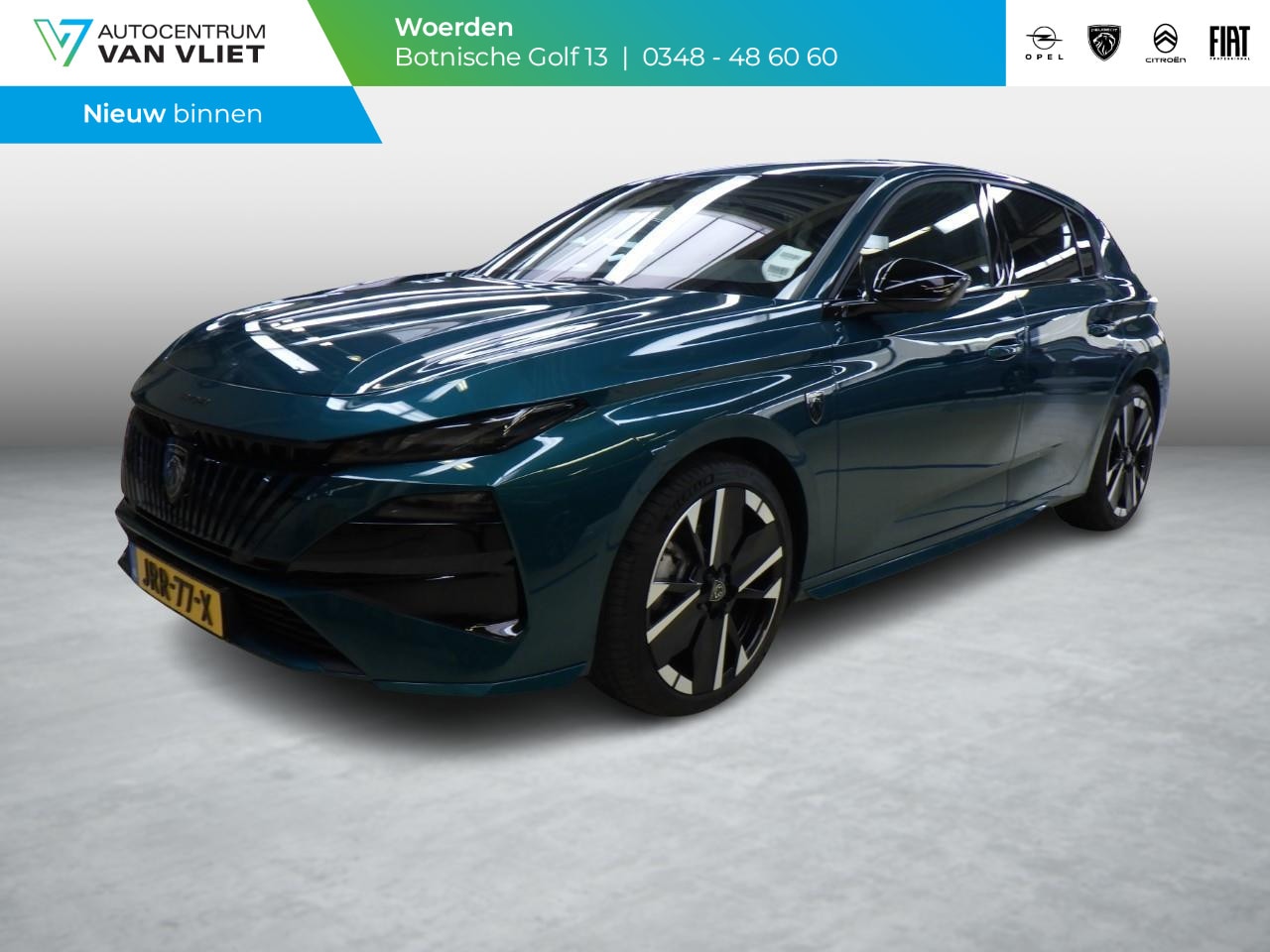 Peugeot 308 - 1.2 Hybrid 145 e-DCS6 GT Leder Alcantara - AutoWereld.nl