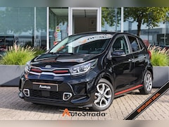 Kia Picanto - 1.0 GT-Line I 1e eigenaar | Navi | Camera | Clima | Keyless entry/go | Carplay I PDC