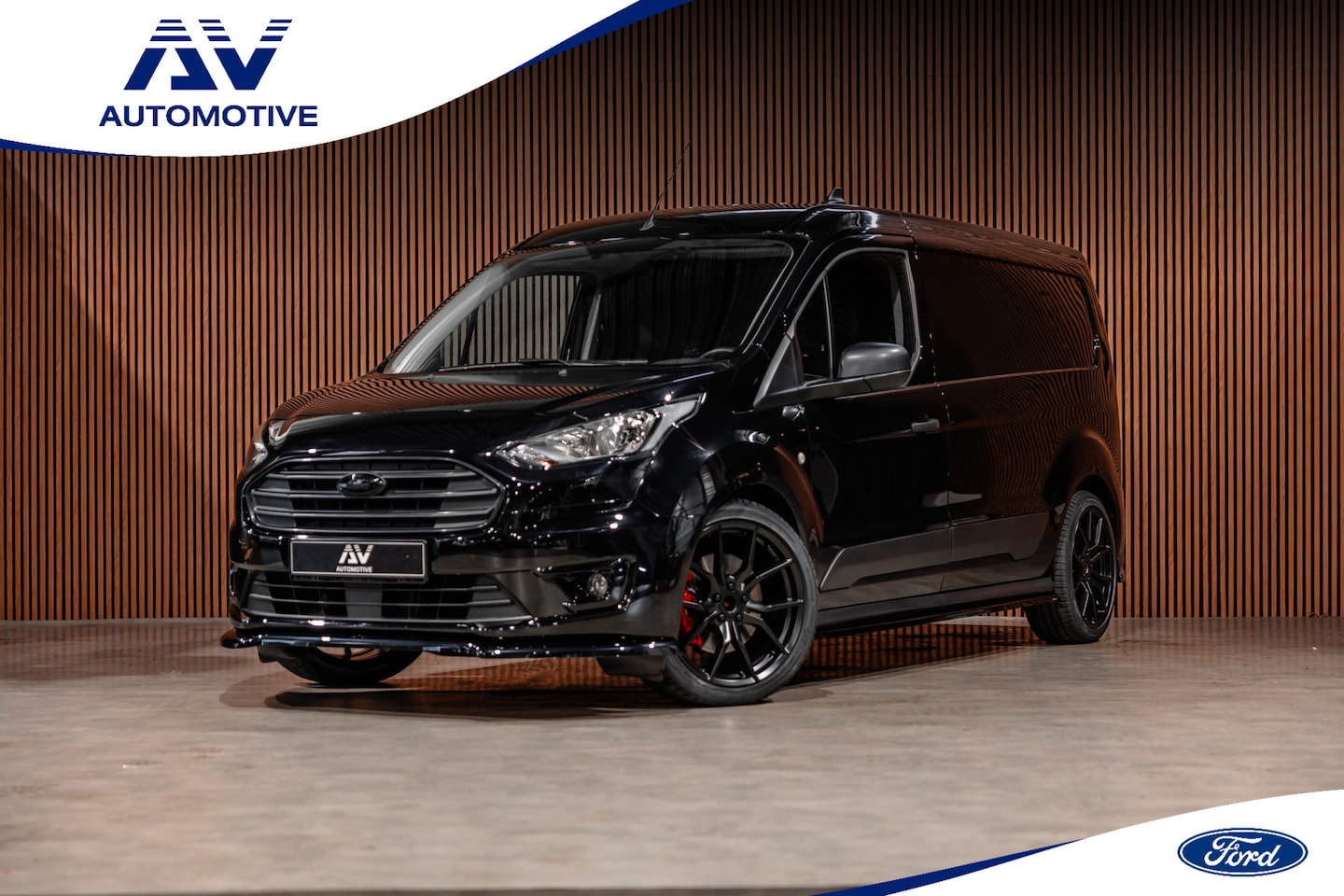 Ford Transit Connect - 1.5 EcoBlue L2 | Raptor edition | CarPlay | Camera | Navigatie | 3-zitter | Inrichting | D - AutoWereld.nl