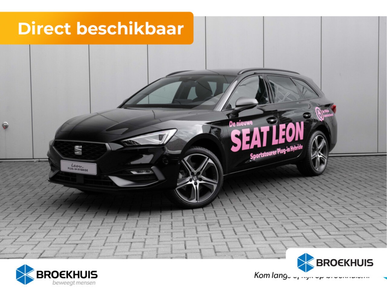 SEAT Leon Sportstourer - FR Business - eHybrid | Achteruitrijcamera | Automatisch dimmende binnenspiegel | Dakhemel - AutoWereld.nl