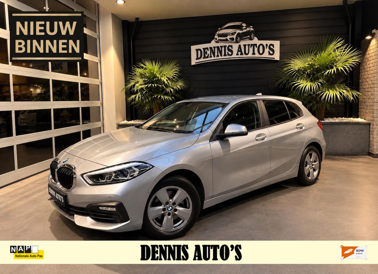 BMW 1-serie - 118i Business Edition 118i Business Edition - AutoWereld.nl