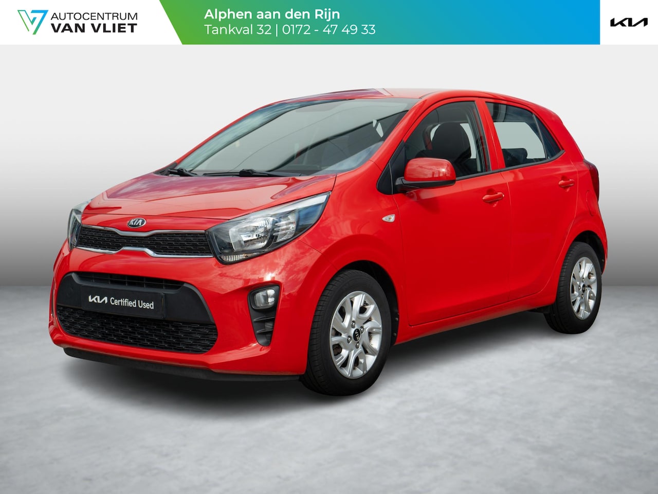 Kia Picanto - 1.0 MPi DynamicLine | Navigatie | Achteruitrijcamera | Airco | - AutoWereld.nl