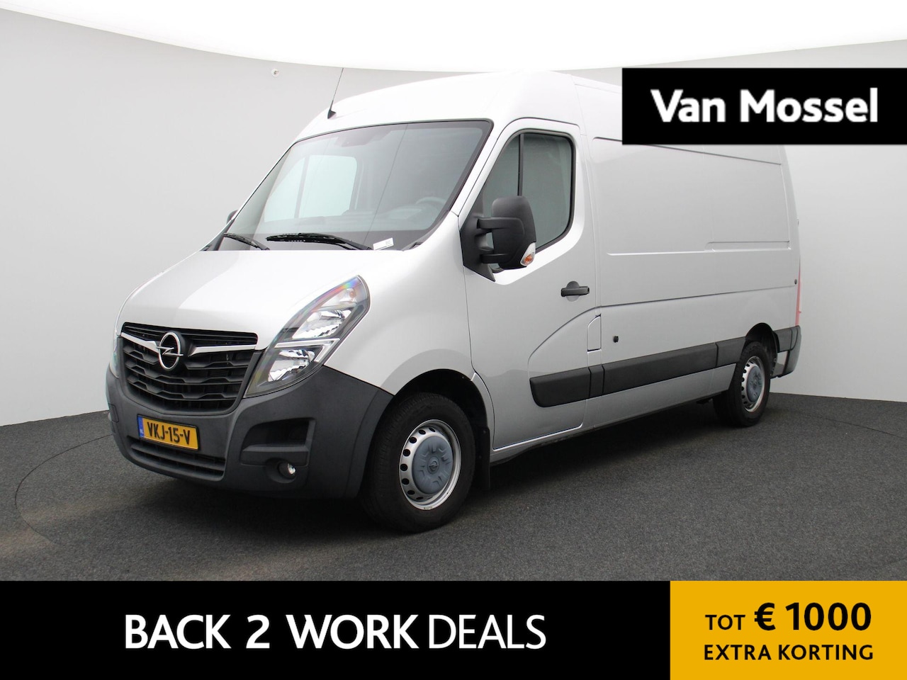 Opel Movano - 2.3 Turbo L2H2 | Airconditioning | Zijschuifdeur | Parkeersensoren | Trekhaak | - AutoWereld.nl