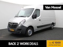 Opel Movano - 2.3 Turbo L2H2 | Airconditioning | Zijschuifdeur | Parkeersensoren | Trekhaak |
