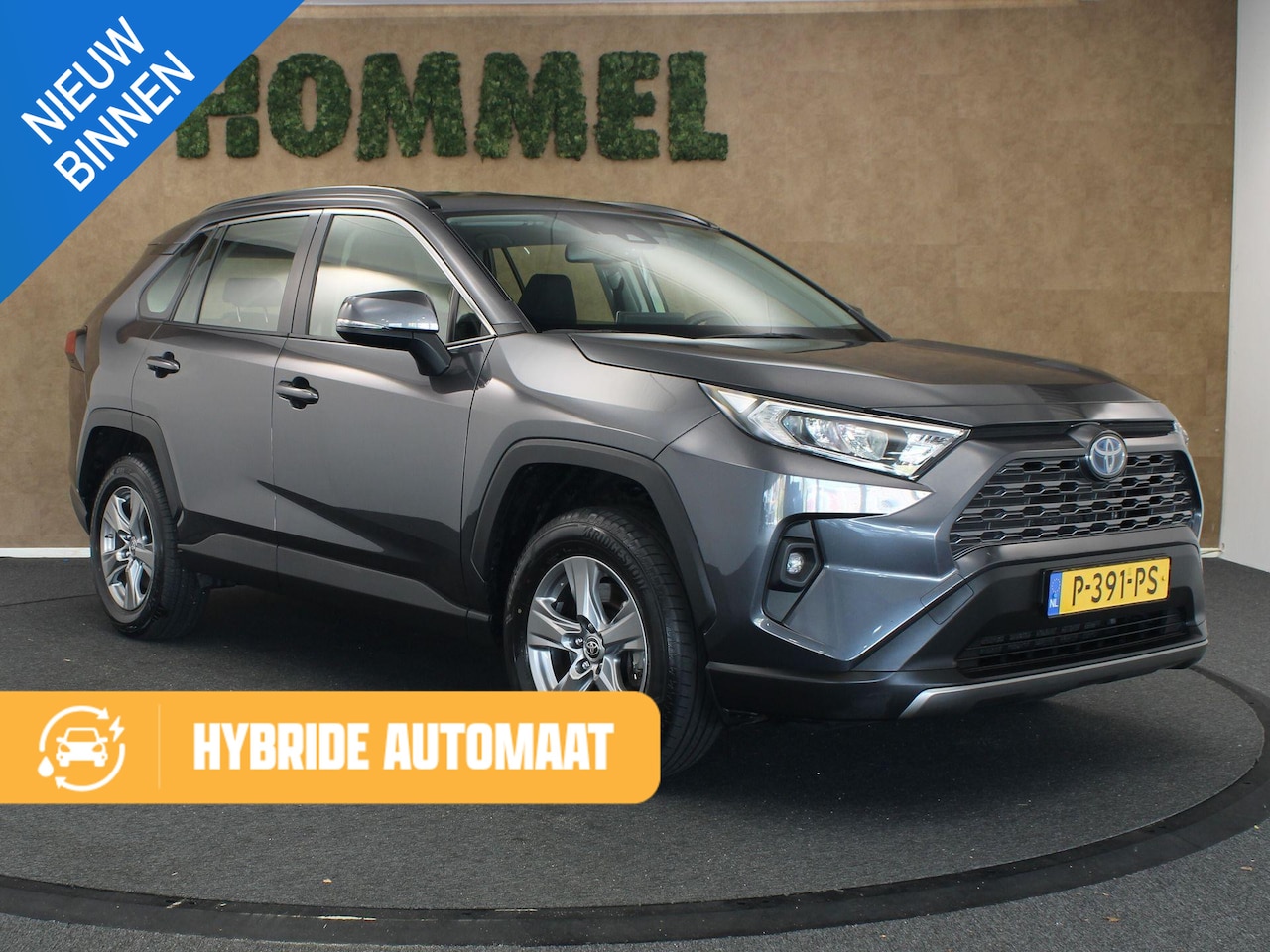 Toyota RAV4 - 2.5 Hybrid Active - ORIGINEEL NEDERLANDSE AUTO - ACHTERUITRIJCAMERA - APPLE CARPLAY/ANDROI - AutoWereld.nl