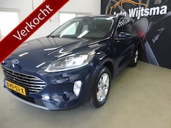Ford Kuga - 2.5 PHEV Titanium X Trekgew. 1500KG Winterpack | Camera | Elec klep | Stof/leer | LMV | O.