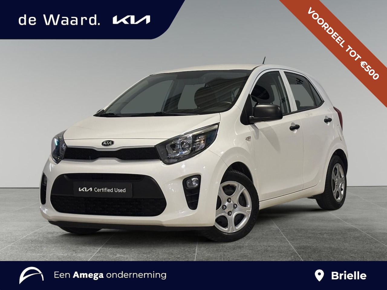 Kia Picanto - ComfortLine 1.0 CVVT 67pk | 5-ZITS | ALL SEASON BANDEN | APPLE CARPLAY / ANDROID AUTO | AI - AutoWereld.nl