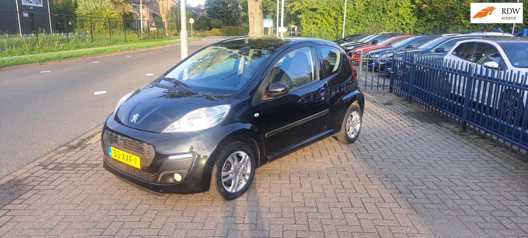 Peugeot 107 - 1.0 Active 1.0 Active - AutoWereld.nl