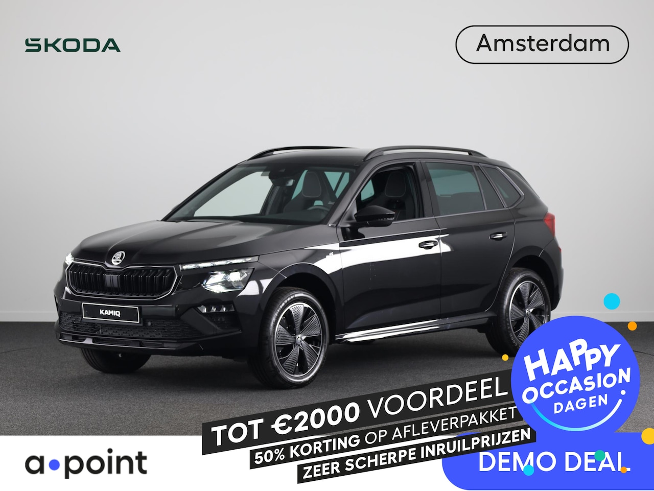 Skoda Kamiq - Monte Carlo 1.0 TSI 115 pk DSG-7 | Adaptive Cruise | Panoramadak | Blind Spot | Winterpakk - AutoWereld.nl