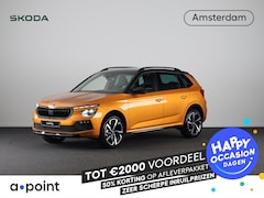 Skoda Kamiq - Monte Carlo 1.0 TSI 115 pk 7 versn. DSG | 18 inch | Blind Spot | Navigatie | Adaptive Crui