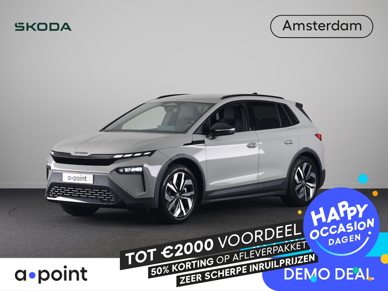 Skoda Elroq - 60 Sportline 190 pk | Business Upgrade pakket - Plus - AutoWereld.nl