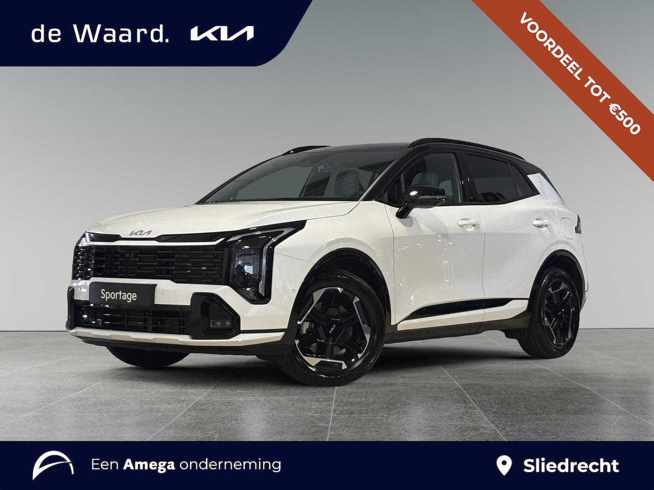 Kia Sportage - 1.6 T-GDi Hybrid GT-PlusLine | DE WAARD VOORRAADACTIE* | €5.310 VOORDEEL | DIRECT LEVERBAA - AutoWereld.nl